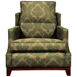 Duresta Barnes Armchair Kinnerton Verdi Gris